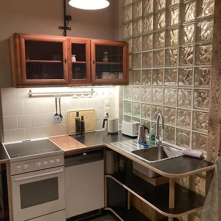 In Schoener Atelierwohnung Mit Gartenblick דירה