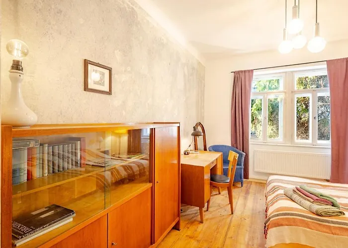 In Schoener Atelierwohnung Mit Gartenblick Apartmán *