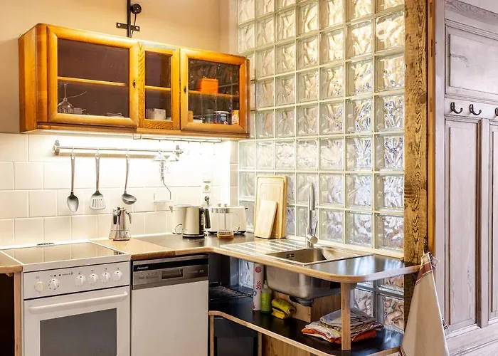 In Schoener Atelierwohnung Mit Gartenblick Apartmán Drážďany