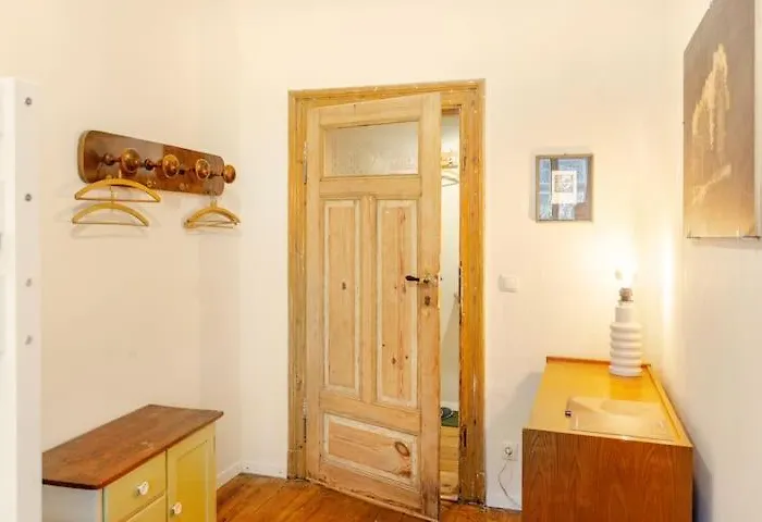 Apartmán In Schoener Atelierwohnung Mit Gartenblick *