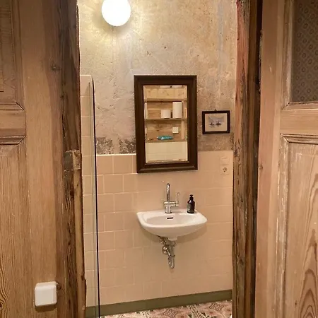 Apartment In Schoener Atelierwohnung Mit Gartenblick Dresden